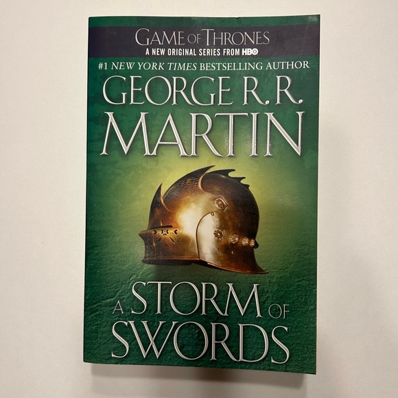 A STORM OF SWORDS by George R.R. Martin 📚 Game of Thrones Paperback Book - Picture 6 of 8